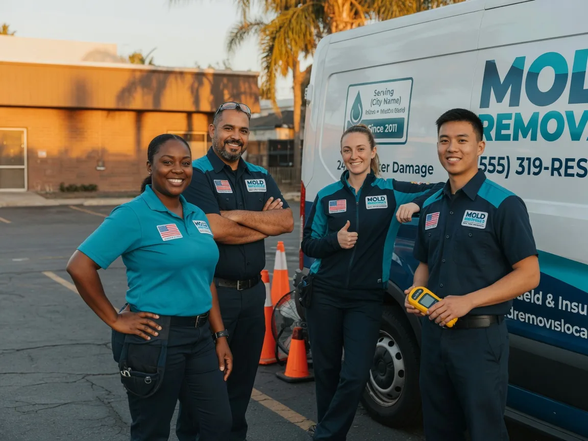 Water Damage Restoration company in Norco, LA