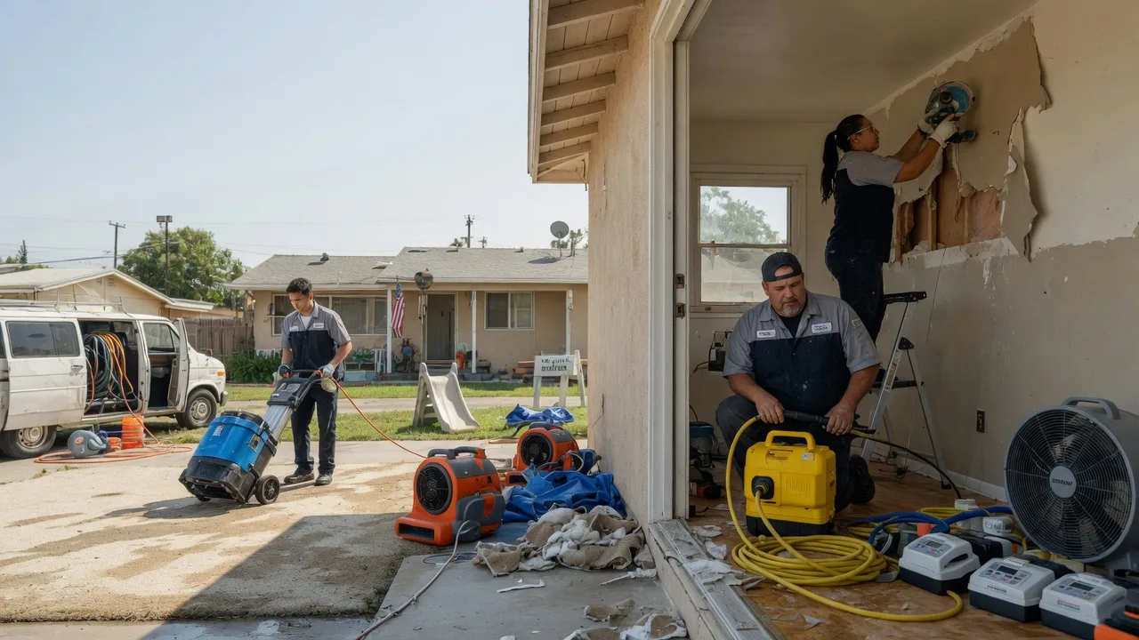 Water Damage Restoration in Norco, LA near me